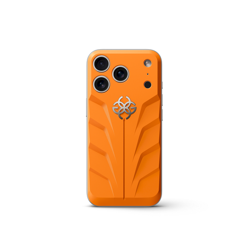 iPhone Case / RSR17 Sunset Orange - Magnetic Shield
